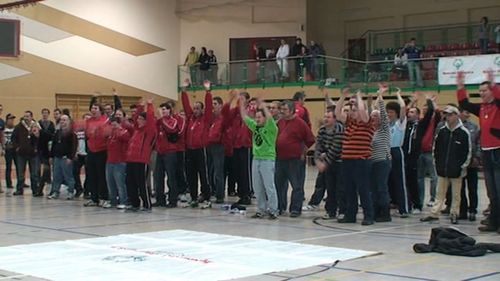 SO Turnier 2011 Siegehrung 11